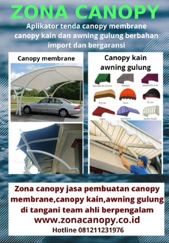 Canopy Kain jatiuwung